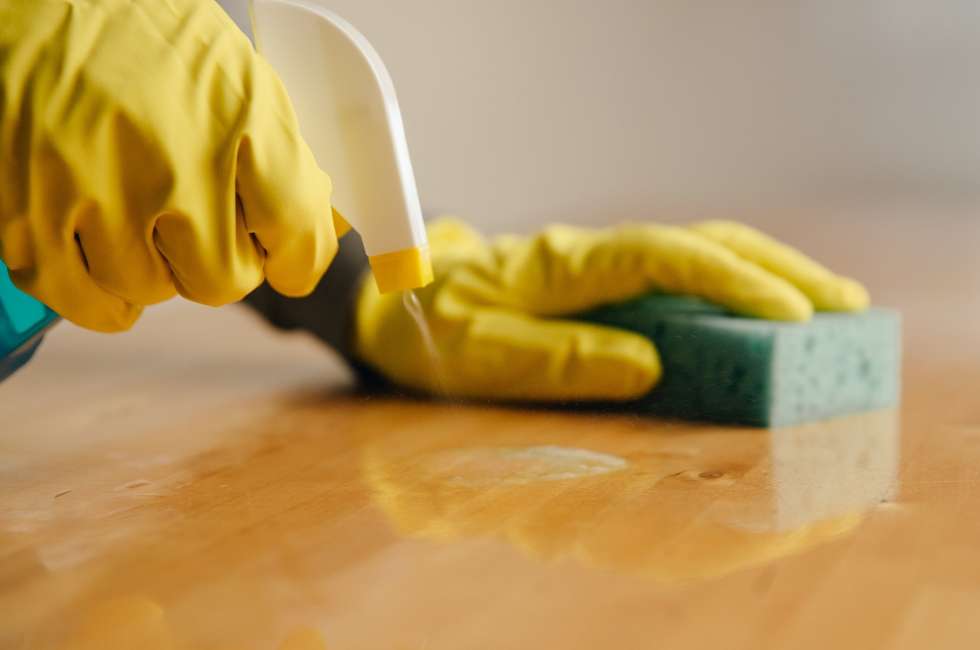 Disinfectant Cleaning