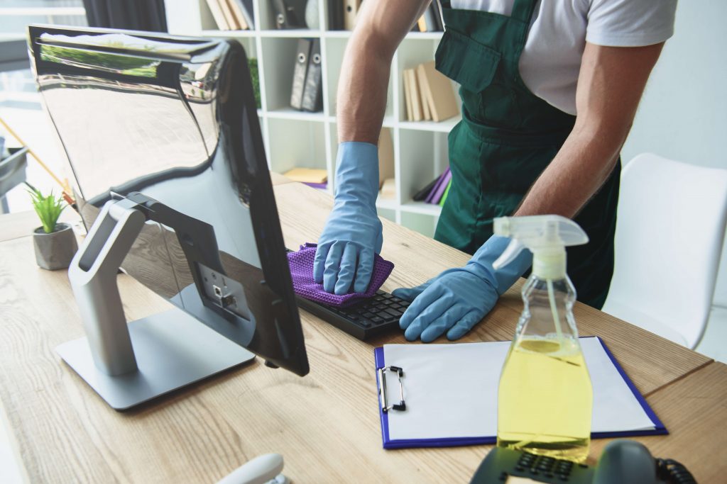 Disinfectant Cleaning